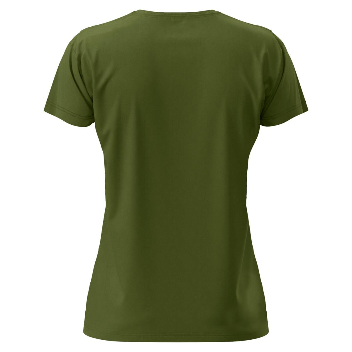 Women's Classic T - Hunter Green - Back