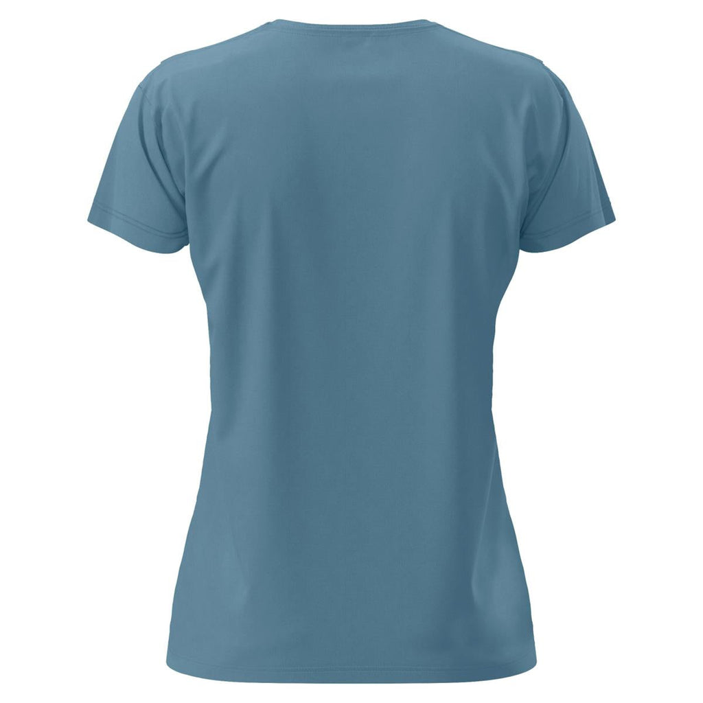 Women's Classic T - Light Blue - Back