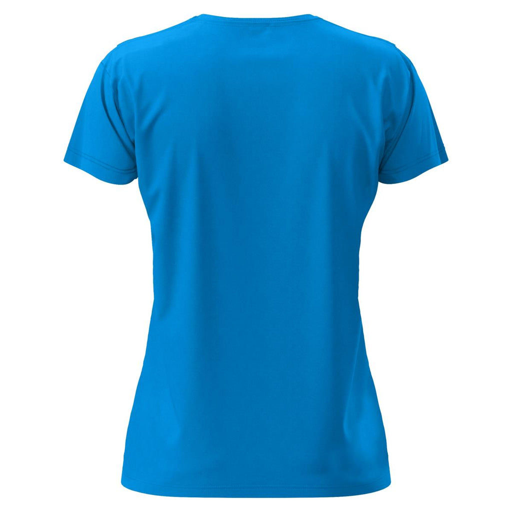 Women's Classic T - Ocean Blue - Back