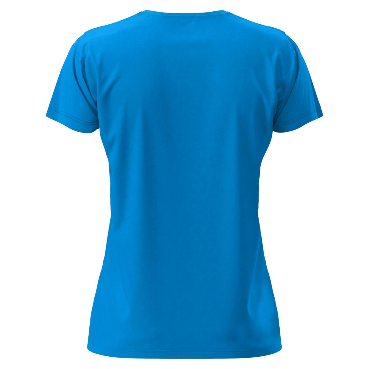 Women's Classic T - Ocean Blue - Back