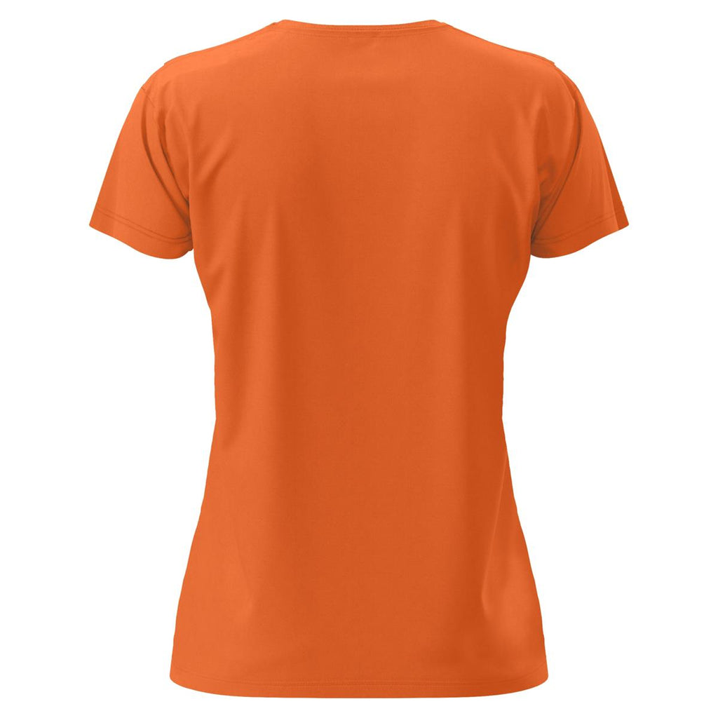 Women's Classic T - Orange - Back