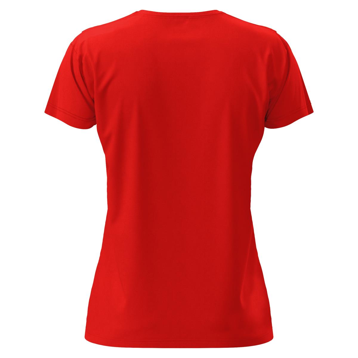 Women's Classic T - Scarlet Red - Back