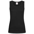 Women's Classic Tank Top - Black Opal - Front