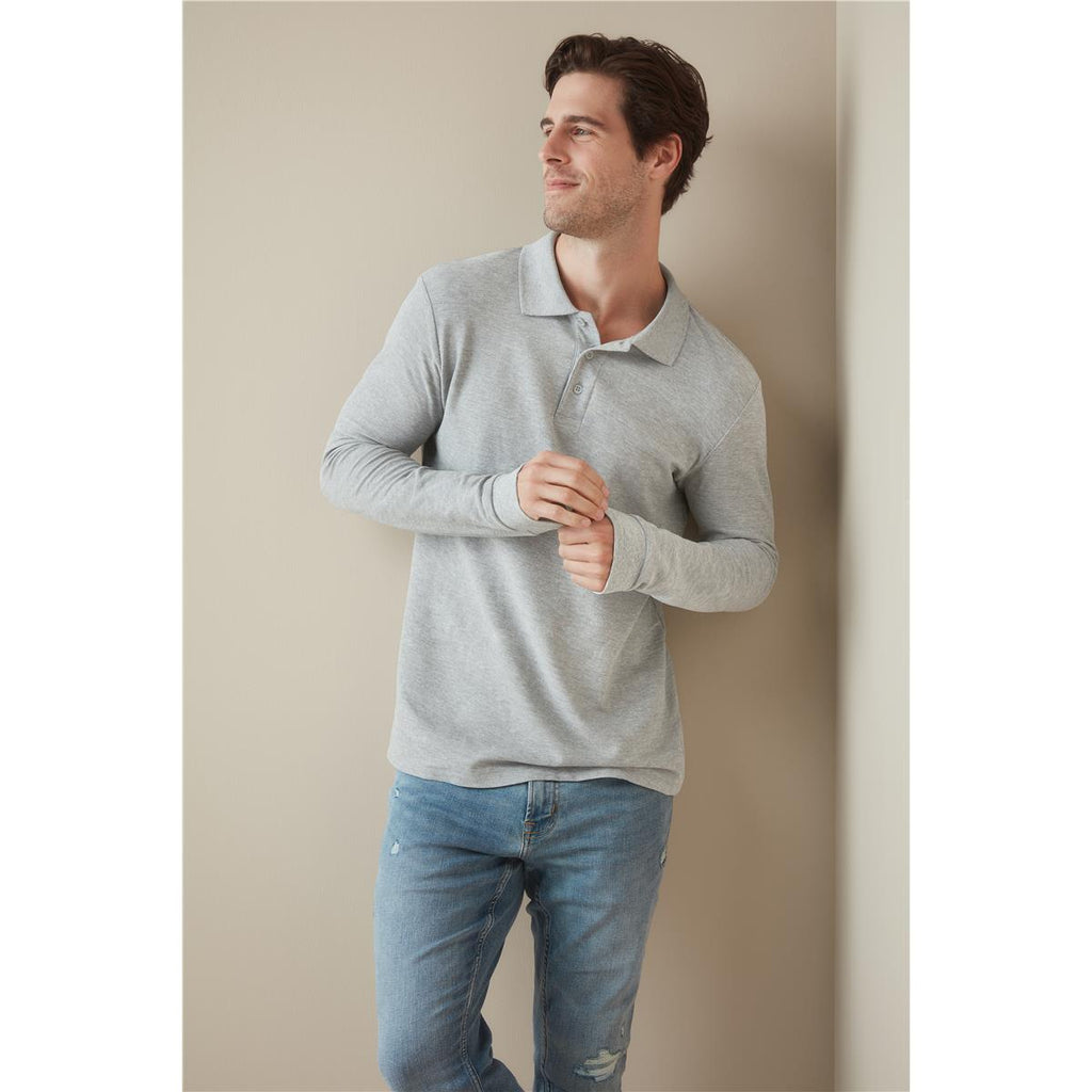 Men's Polo Long Sleeve