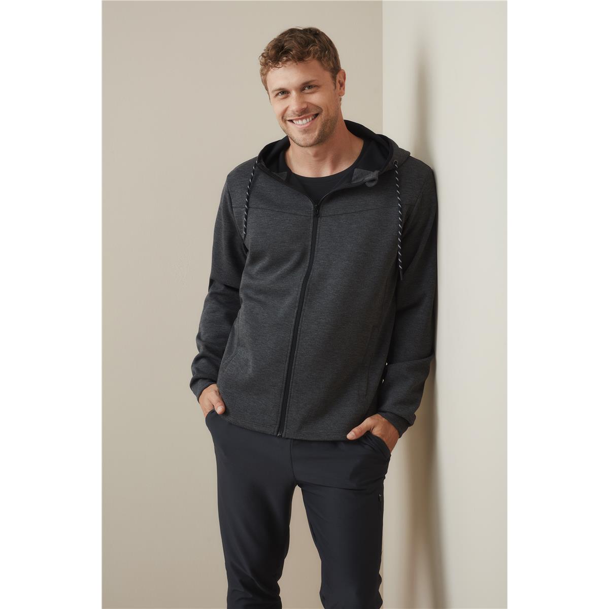 Men's Recycled Scuba Jacket - view