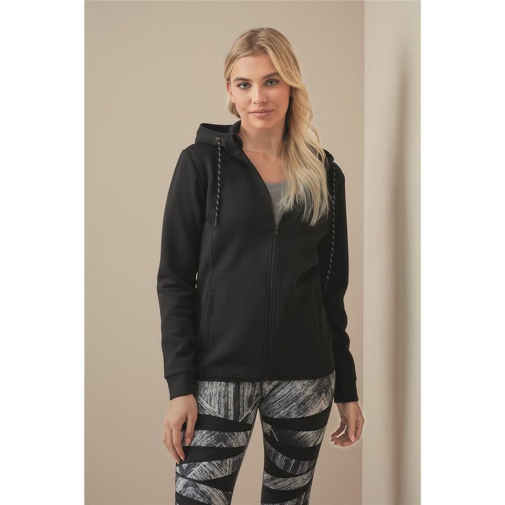 Women's Recycled Scuba Jacket - view