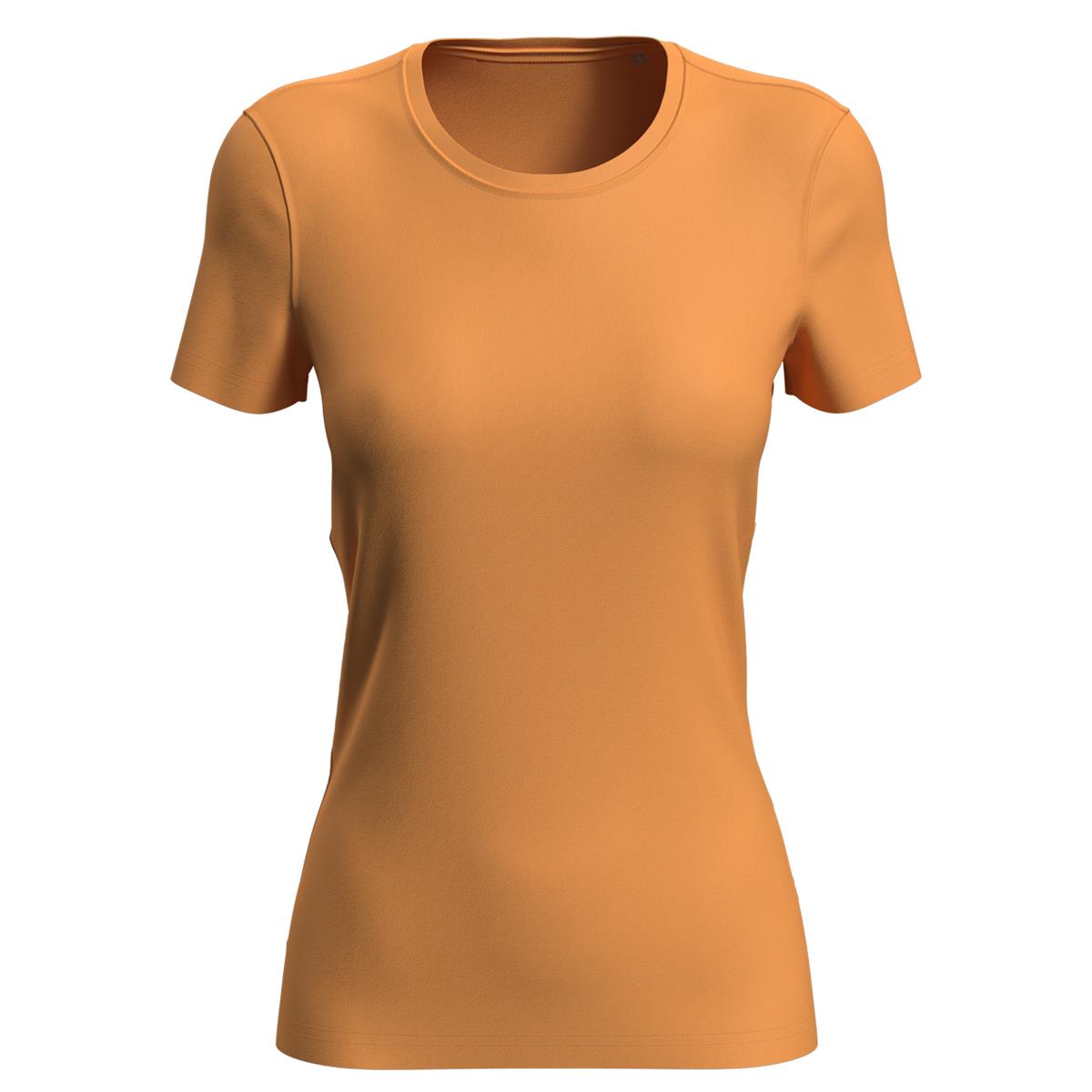 Women's Active Sports-T - Cyber Orange - Front
