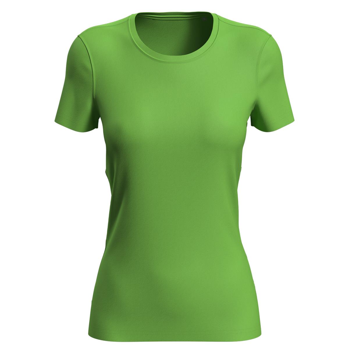 Women's Active Sports-T - Kiwi - Front