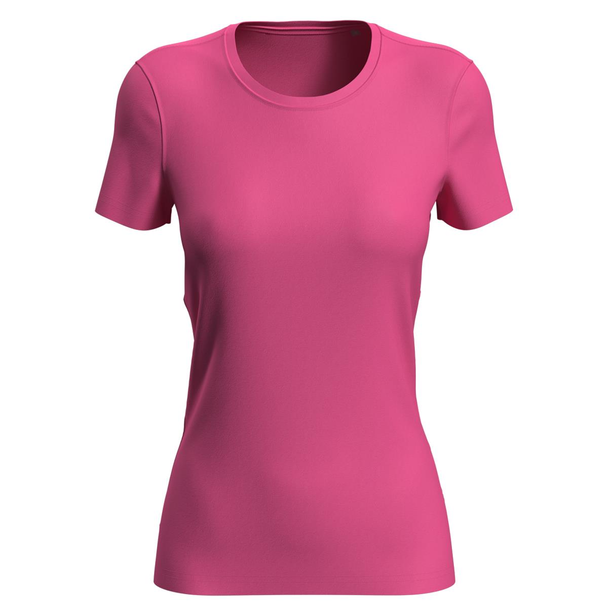 Women's Active Sports-T - Sweet Pink - Front