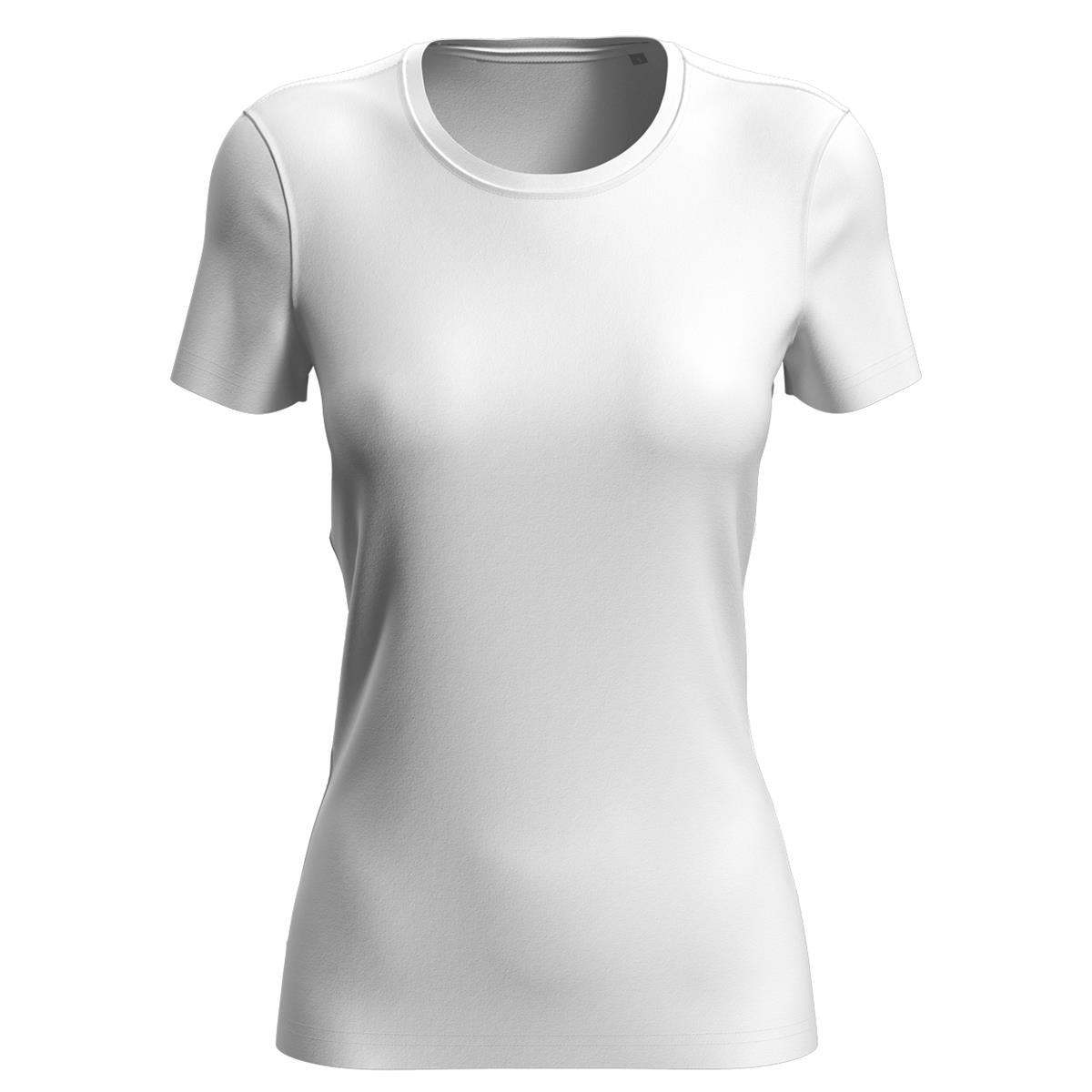 Women's Active Sports-T - White - Front