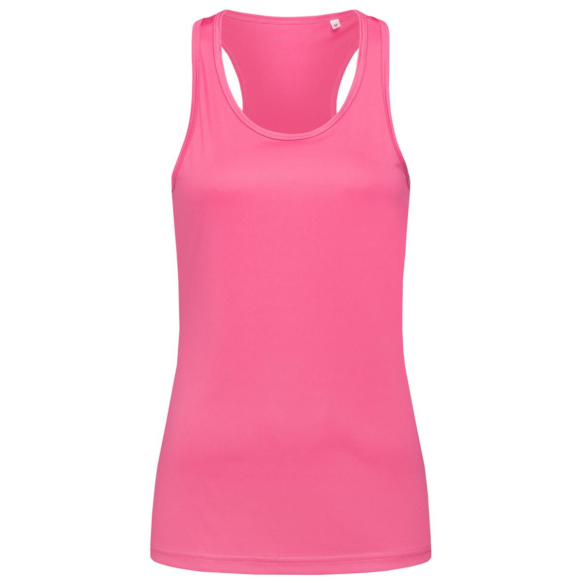 Women's Active Sports Top - Sweet Pink - Front