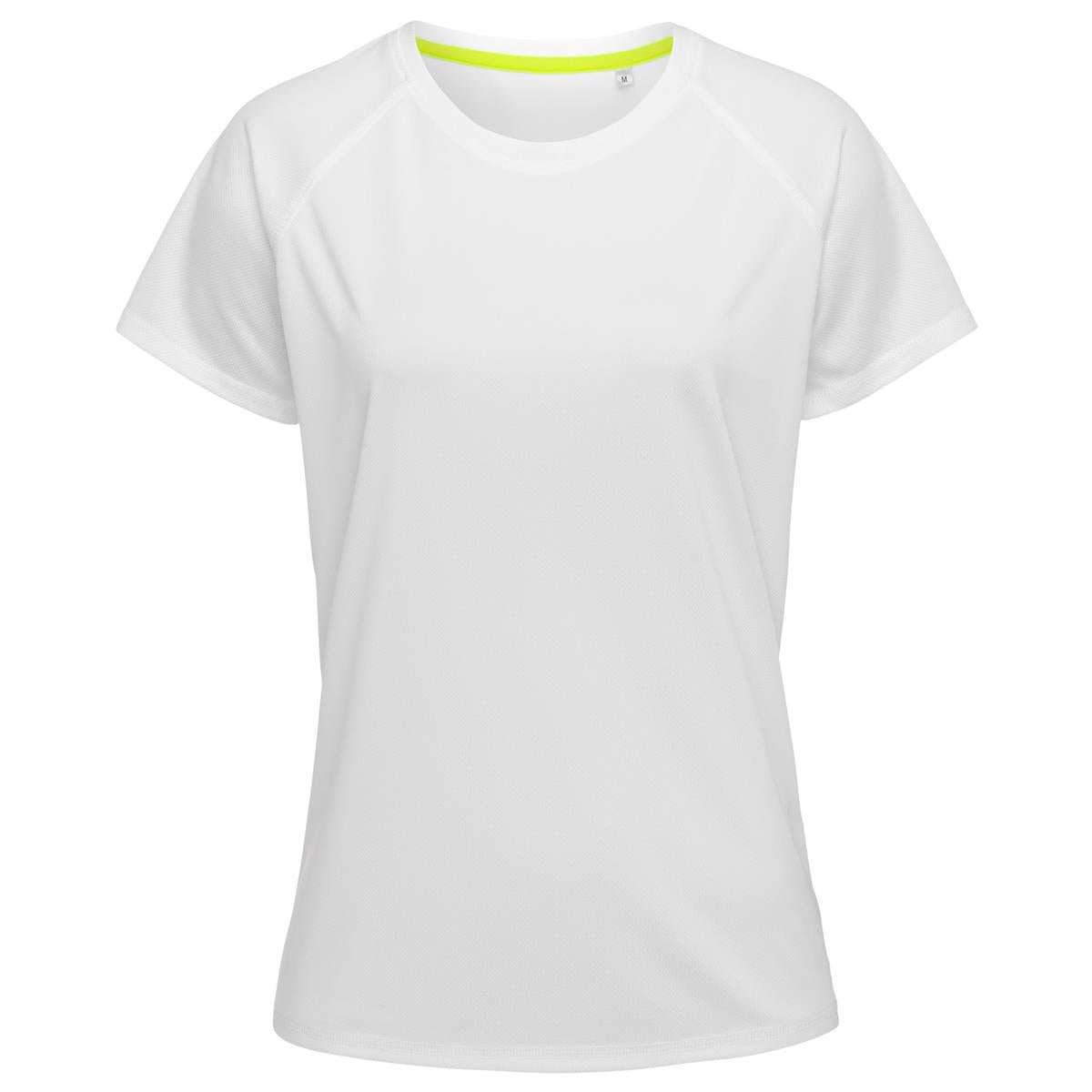 Women's Active 140 Raglan - White - Front