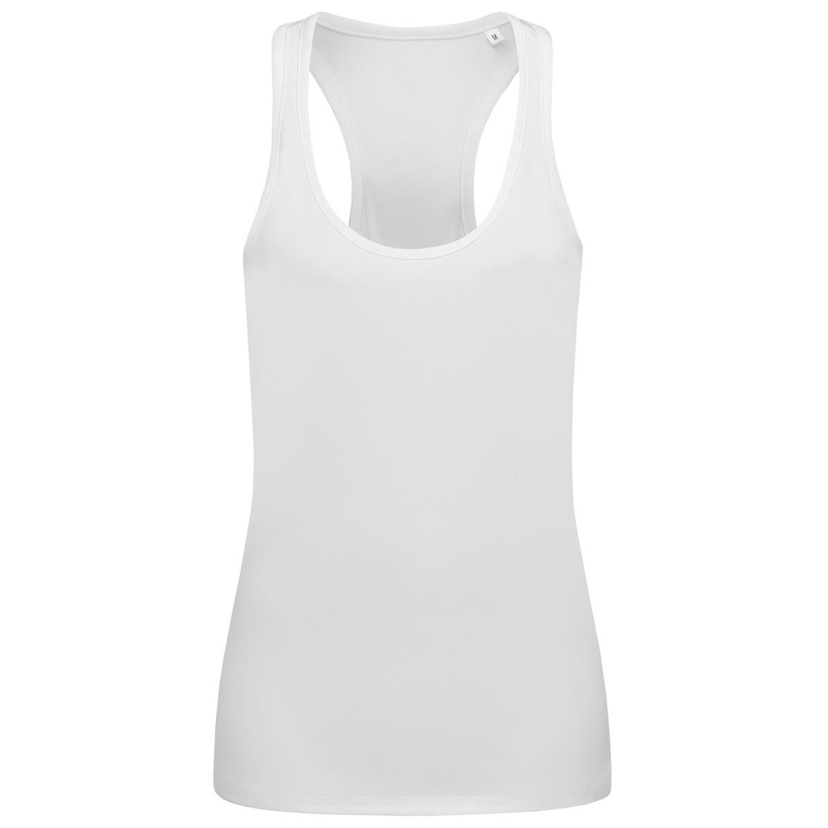 Women's Active 140 Tank - White - Front