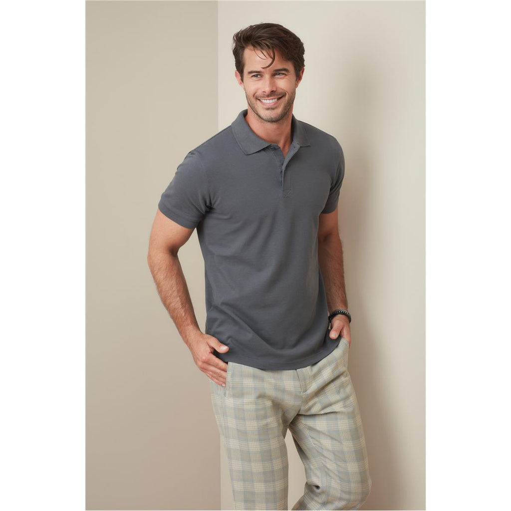 Men's Henry Polo - view