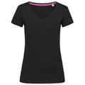 Women's Megan V-neck - Black Opal - Front