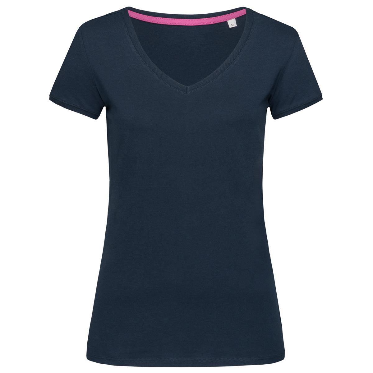 Women's Megan V-neck - Marina Blue - Front