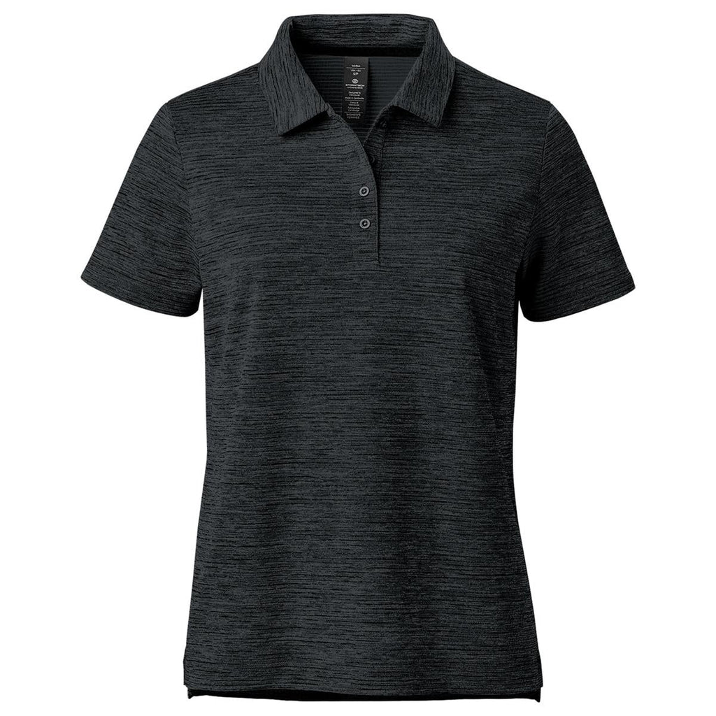 Women's Torrente Polo - Charcoal Mix - Front