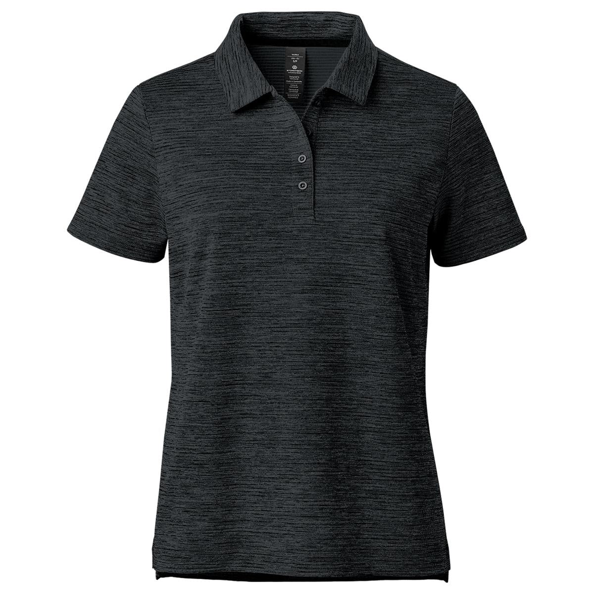 Women's Torrente Polo - Charcoal Mix - Front