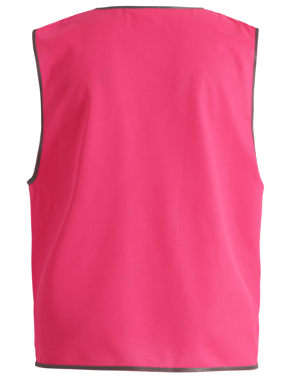 Hi-Vis Safety Vest Adult - Pink - Back