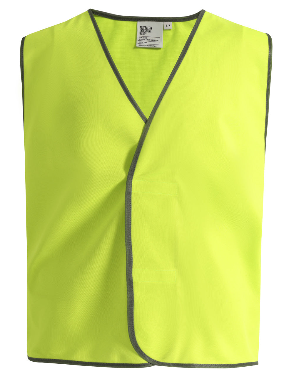 Hi-Vis Safety Vest - SW02A - Yellow