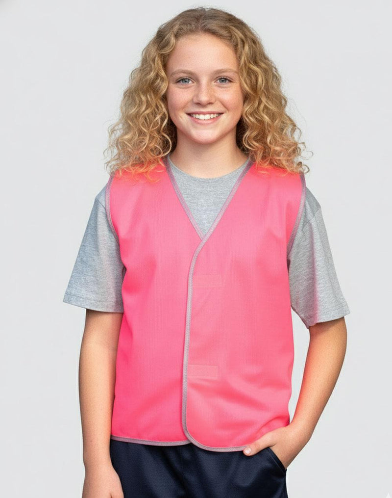 Aiw Hi-Vis Kid's Safety Vest SW02K