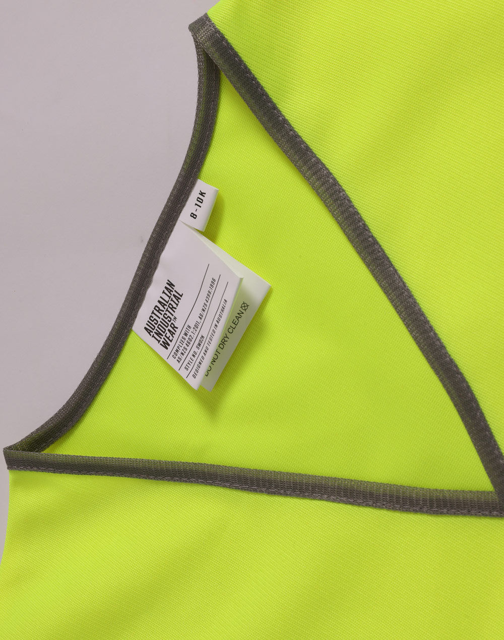 Hi-Vis Safety Vest Kid's - Yellow - View