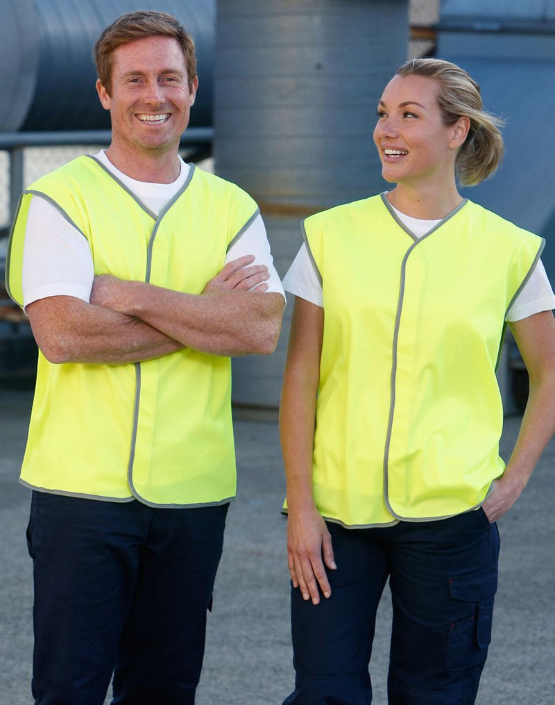 Aiw Hi-Vis safety vest, Day Use SW02