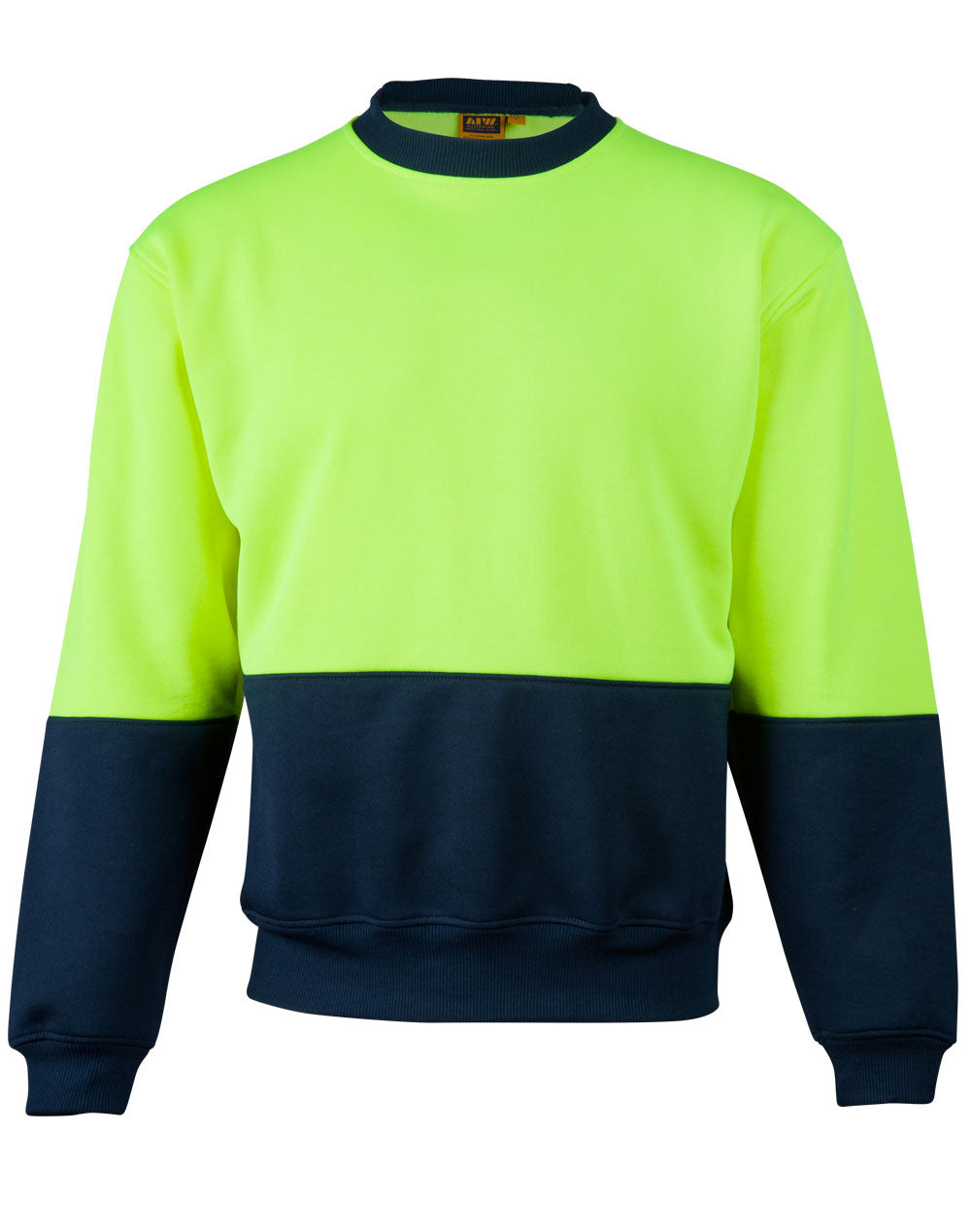 FluoroYellow.Navy