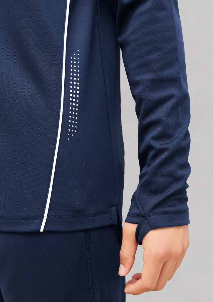 Balance Unisex Mid Layer Top - Navy/White - Model