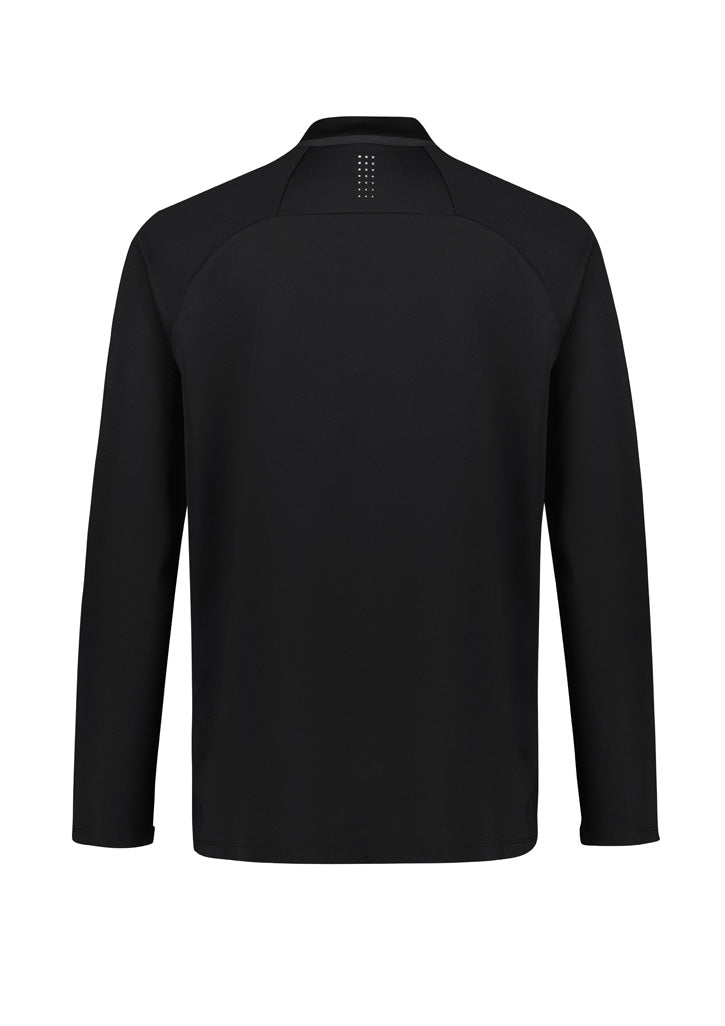 Balance Unisex Mid Layer Top - Black/White - Back