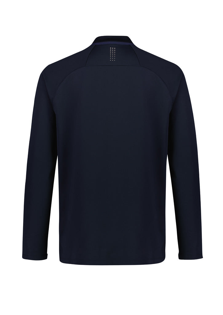 Balance Unisex Mid Layer Top - Navy/White - Back