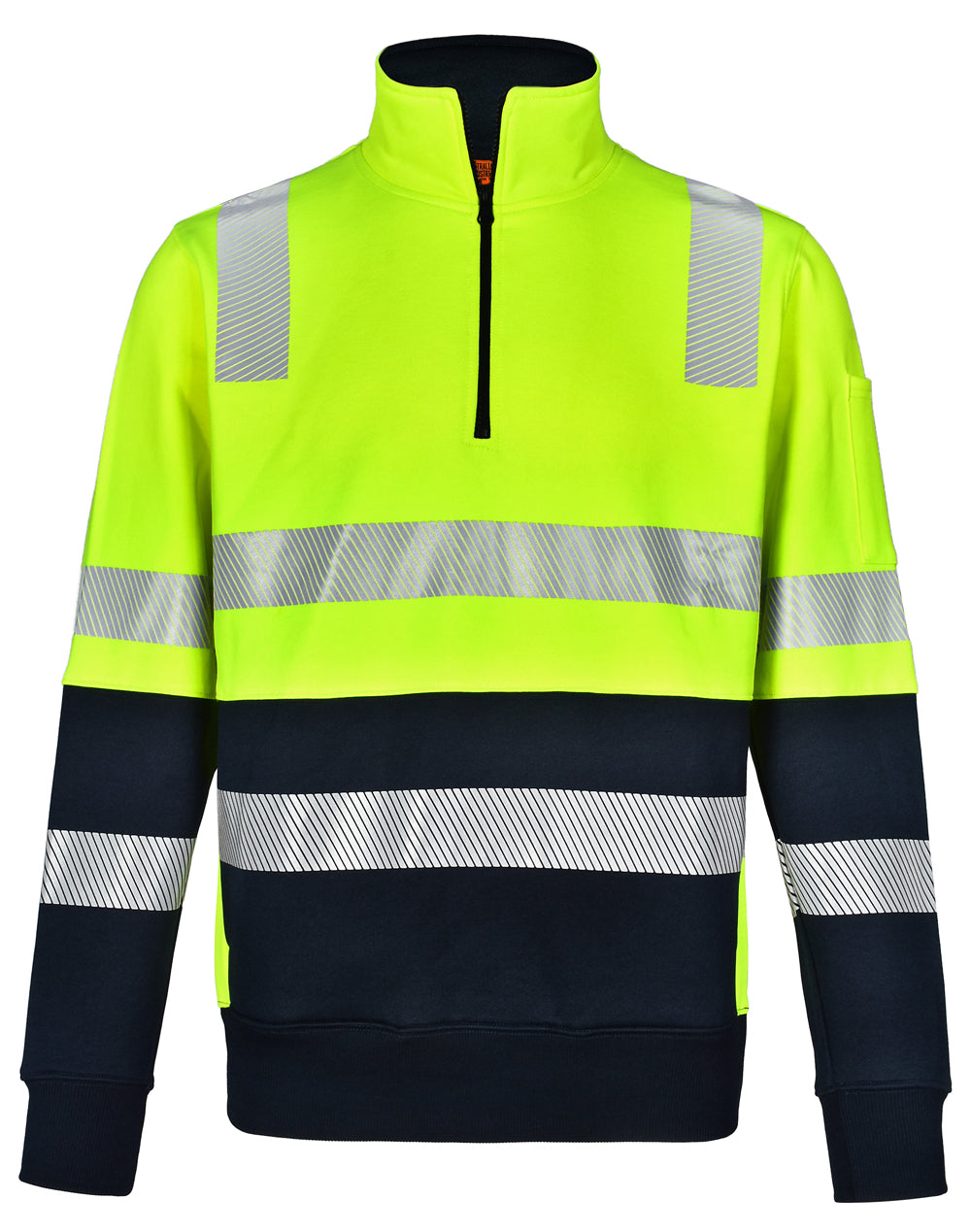 Biomotion VIC Rail Safety Jumper - SW32 - Yellow / Navy