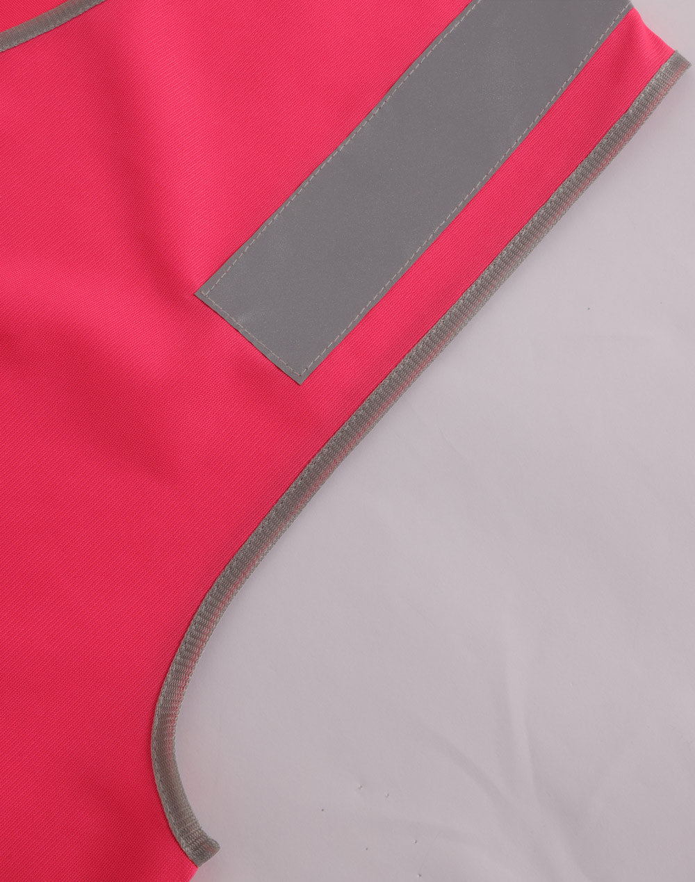 safety vest with shoulder tapes - Pink - View