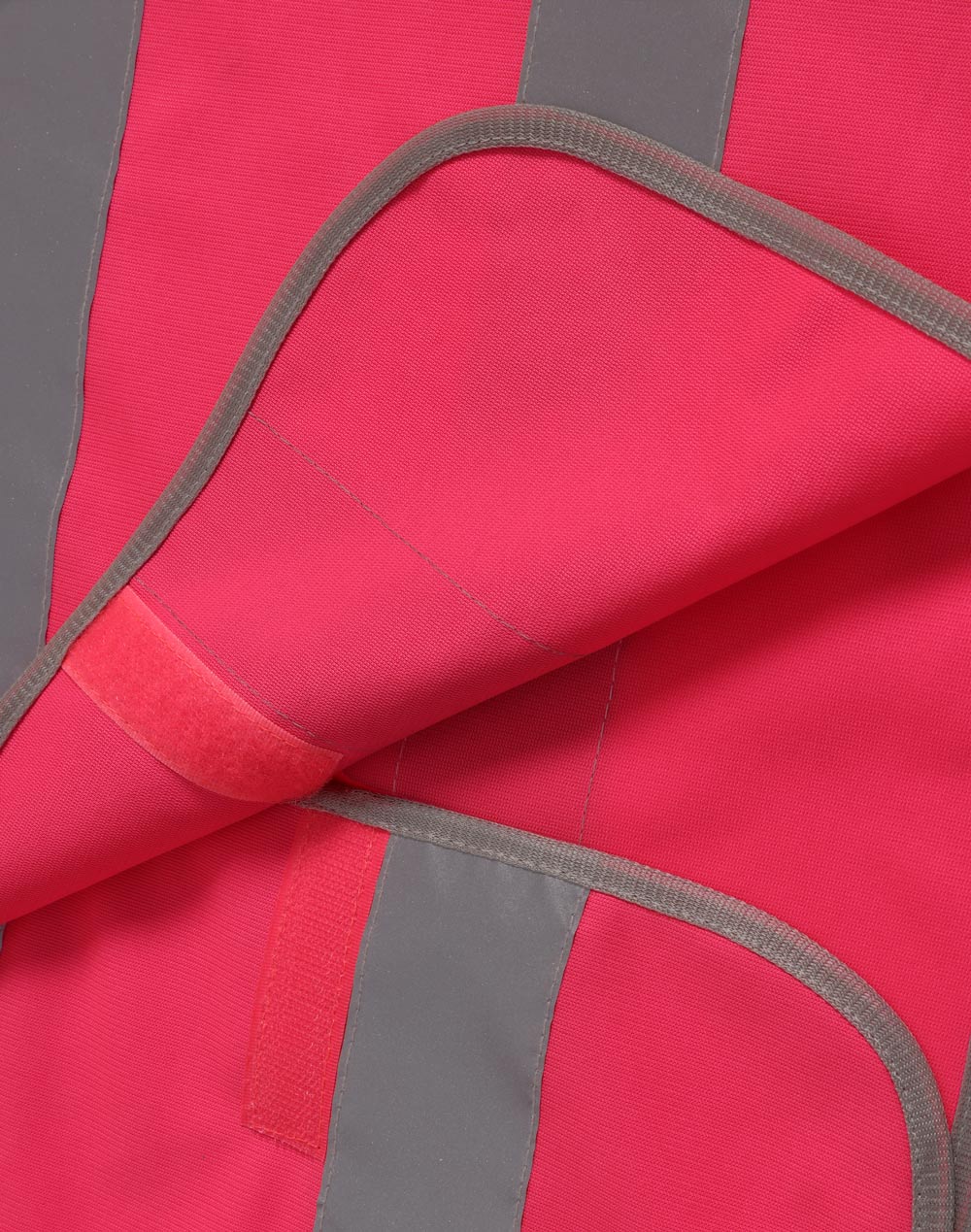 safety vest with shoulder tapes - Pink - View