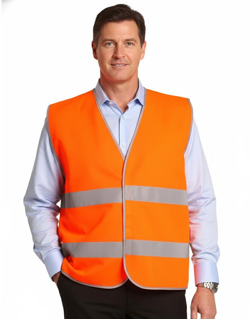 Aiw Hi-Vis Safety Vest With Reflective Tapes SW44
