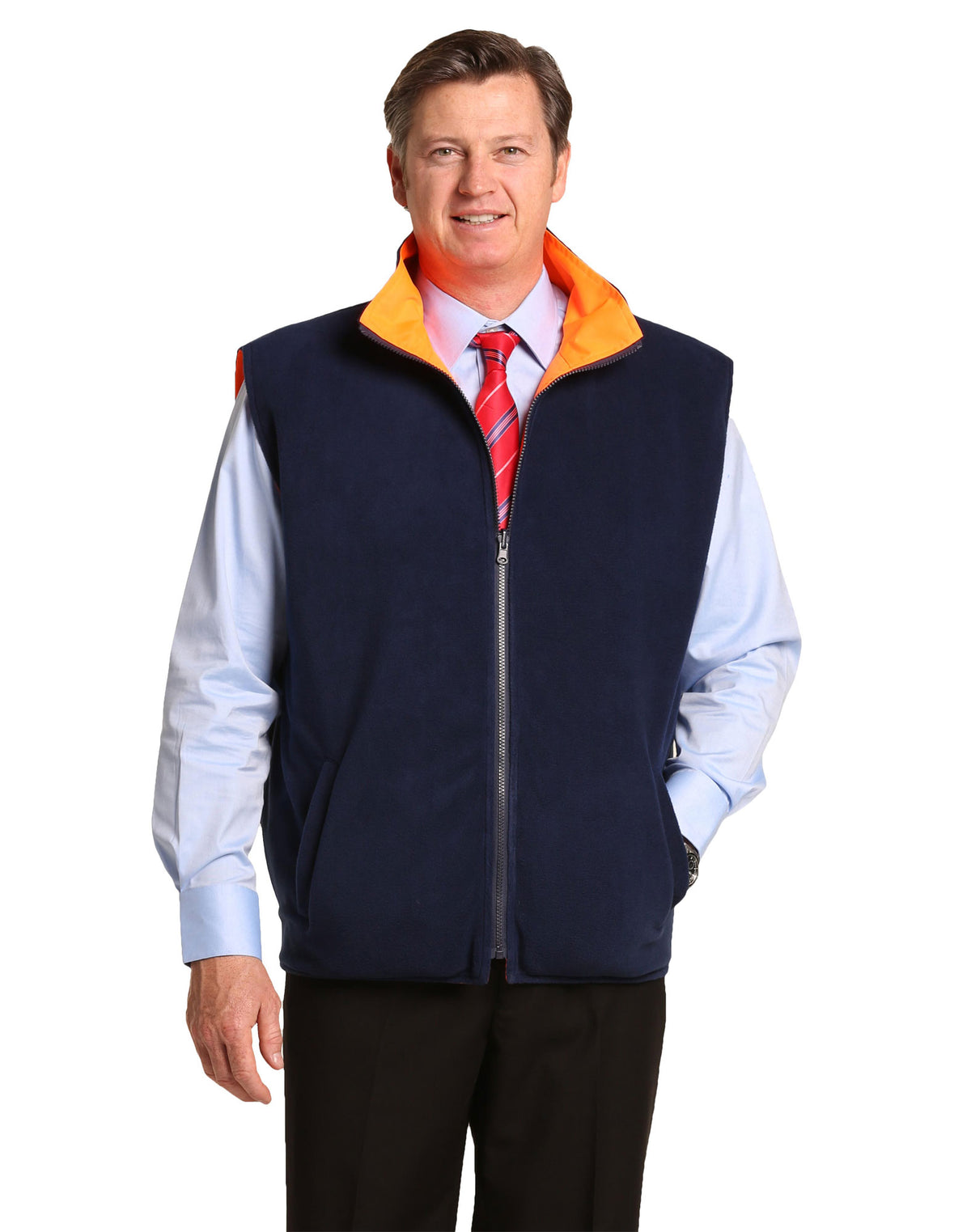 Orange.Navy