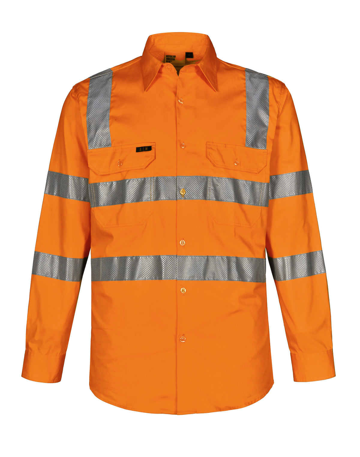 Biomotion VIC Rail Safety Shirt - SW55 - Orange