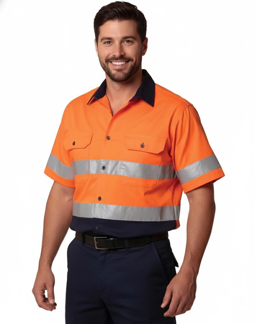 Orange.Navy