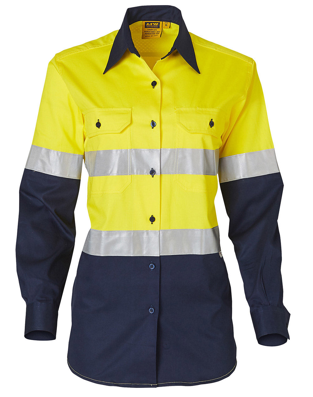 FluoroYellow.Navy