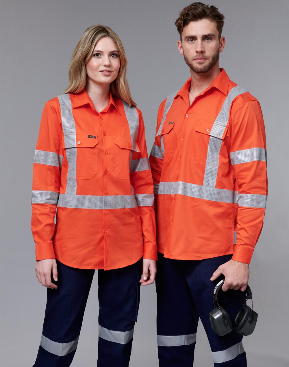 Aiw Biomotion NSW Rail Safety Shirt SW66