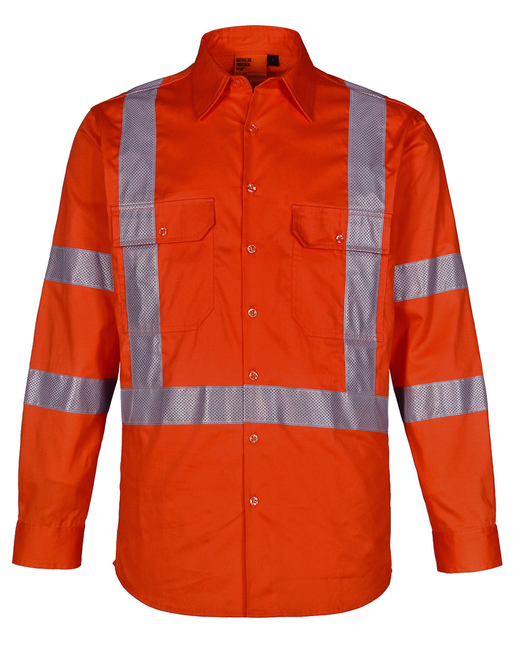 Biomotion NSW Rail Safety Shirt - SW66 - Orange