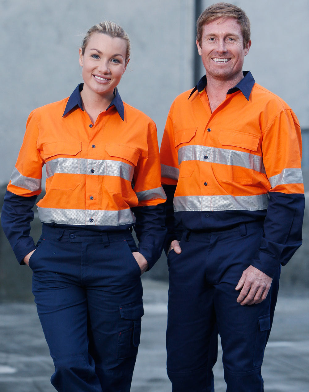 Orange.Navy