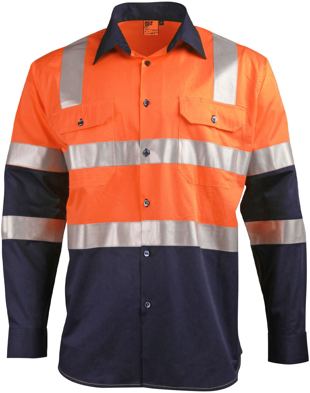 Orange.Navy