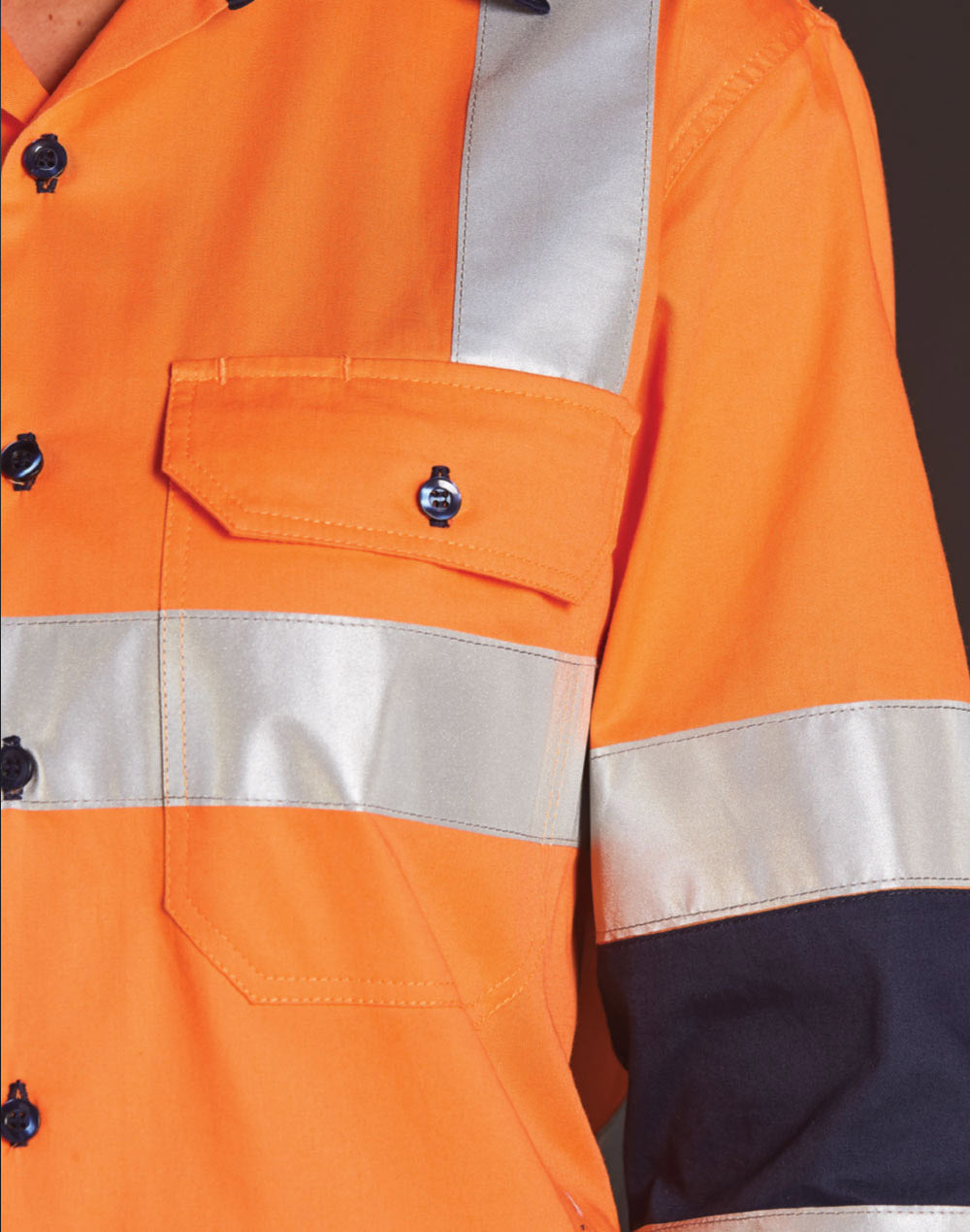 Orange.Navy