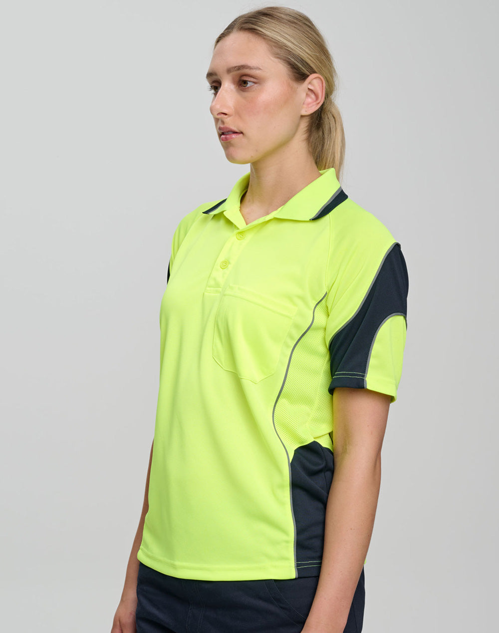 Alliance Short Sleeve Safety Polo - Unisex - view