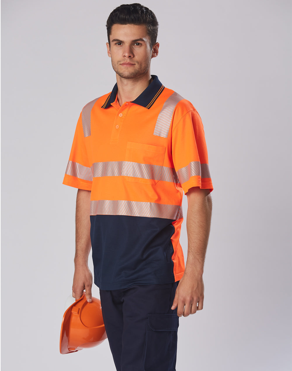 Orange.Navy