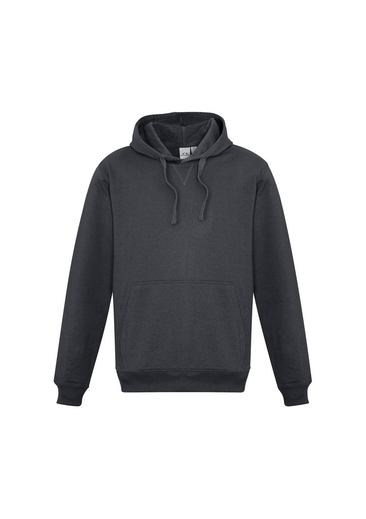 Crew Mens Hoodie - Charcoal - Front