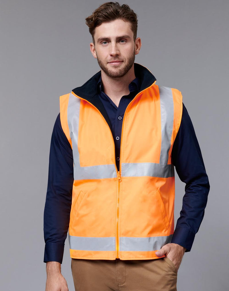 Aiw Biomotion VIC Rail Reversible Safety Vest SW76