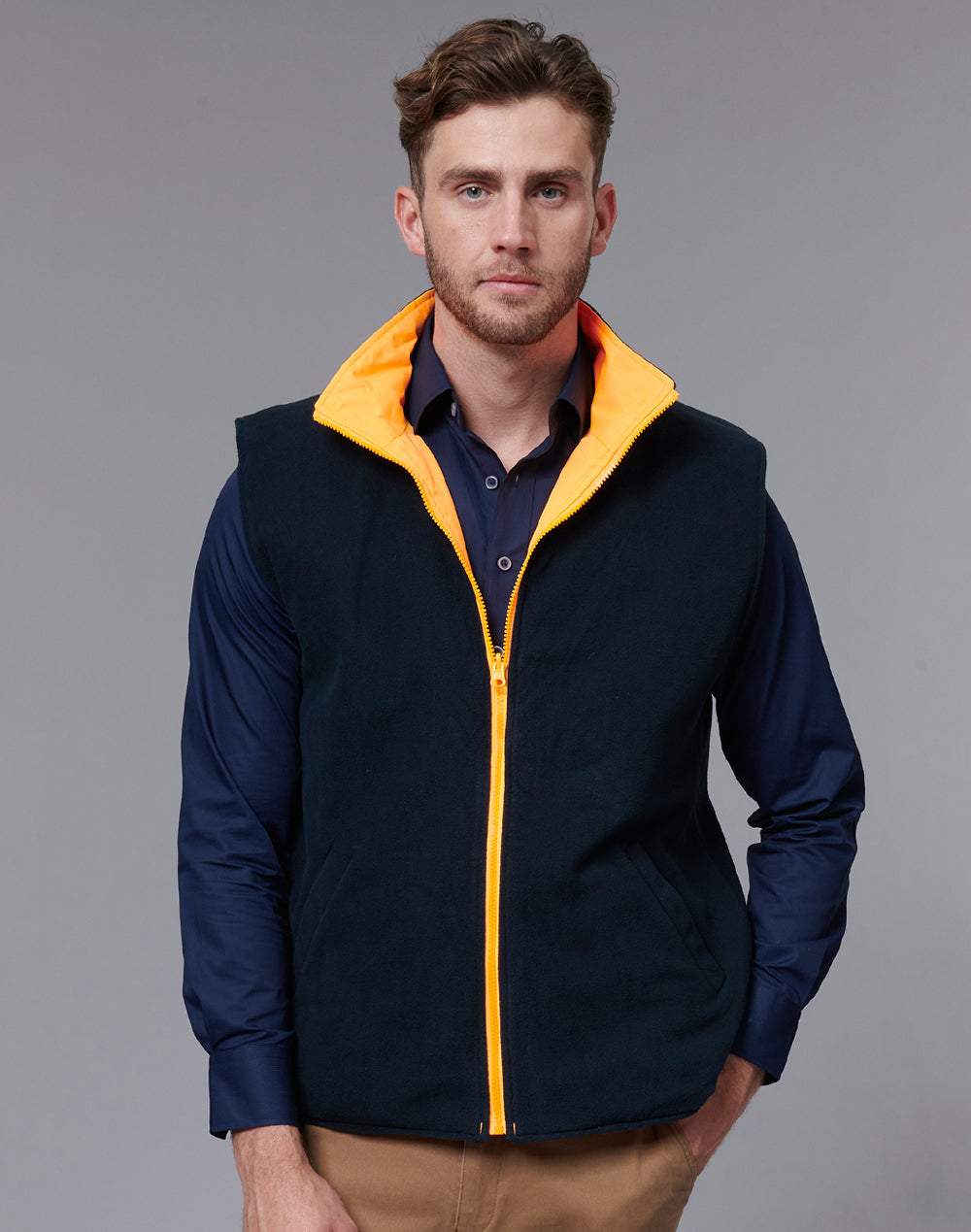 Orange.Navy
