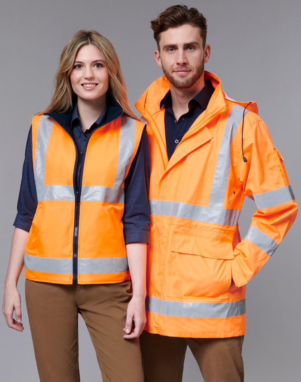 Aiw Biomotion VIC Rail 3 in 1 Safety Jacket SW77